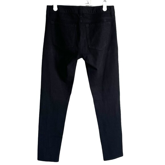 Banana Republic Stretch Black Legging Jegging Mid-Rise Skinny Size 4 - Picture 2 of 16